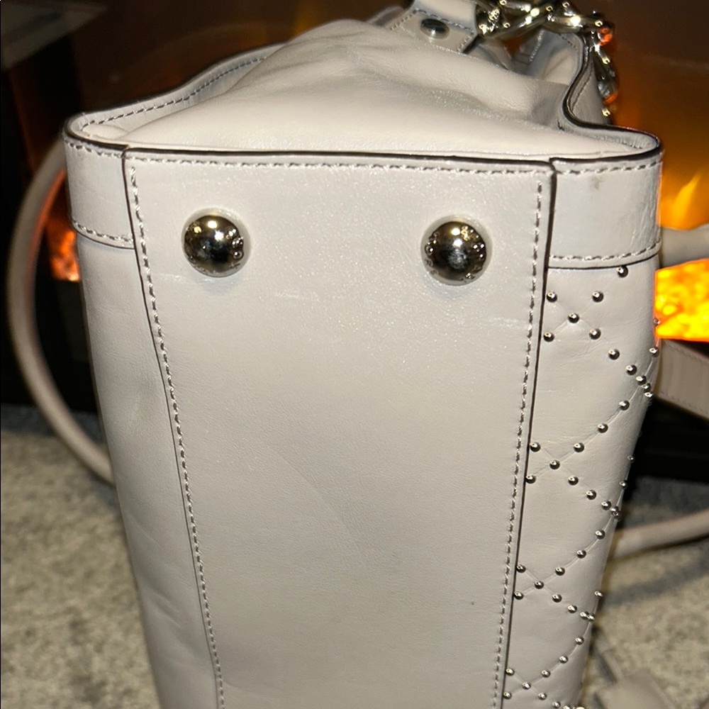 Michael Kors Gray Satchel with Silver Hardware - Picture 4 of 16